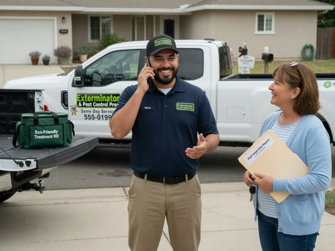 Emergency Pest Control O Brien, OR FAQs